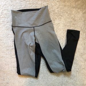 DYI High Waisted Striped Leggings
